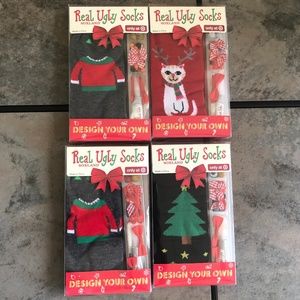 Design Your Own Christmas Socks